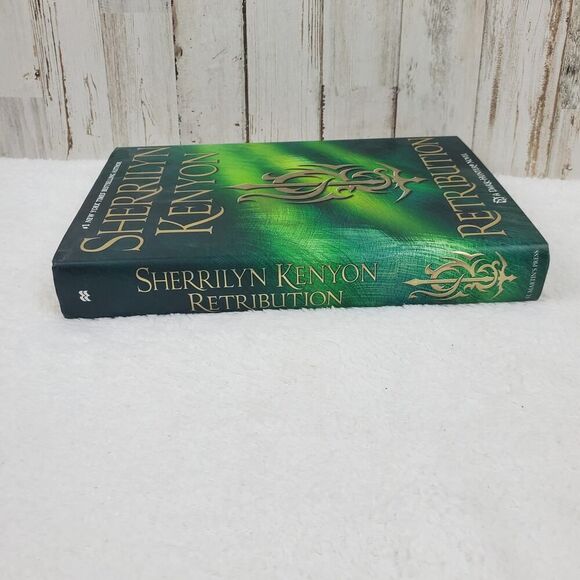 Retribution by Sherrilyn Kenyon Dark Hunter Book 19 Hardcover - Picture 4 of 4